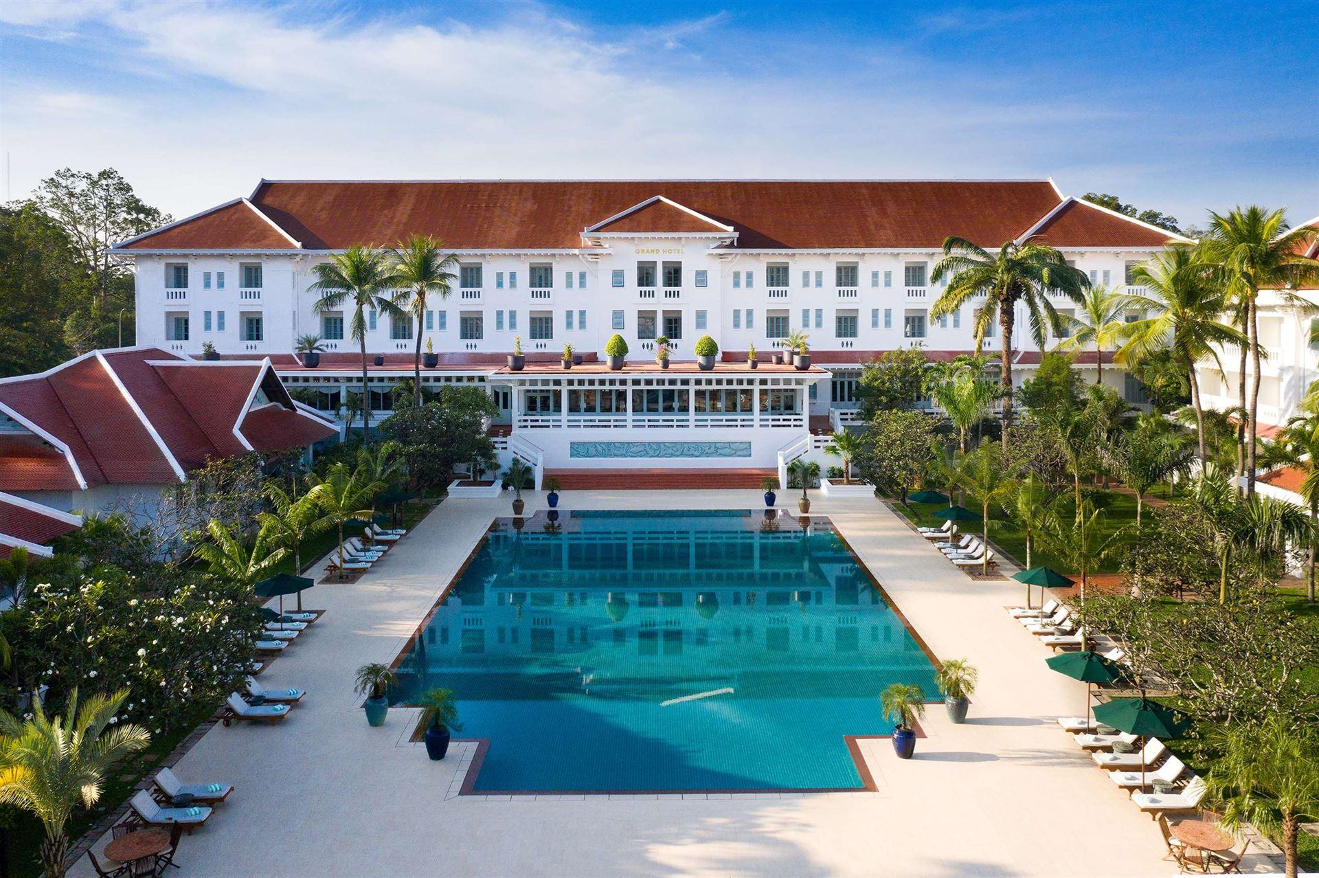 Raffles Grand Hotel d'Angkor Raffles Grand Hotel d'Angkor luxe hotel deals