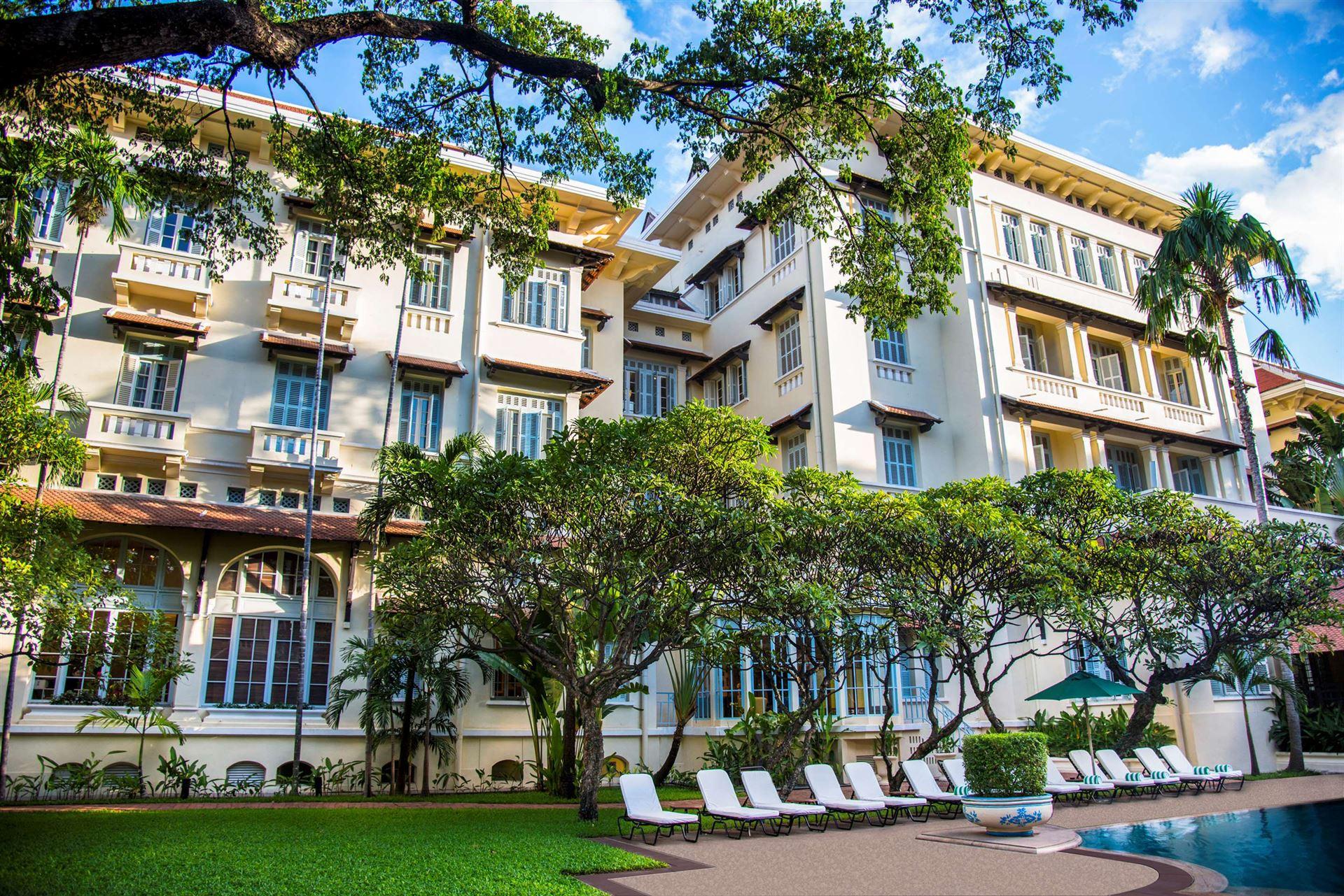 Raffles Hotel Le Royal Raffles Hotel Le Royal luxe hotel deals