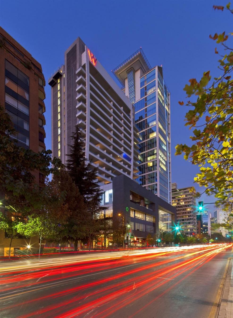 W Santiago W Santiago luxe hotel deals