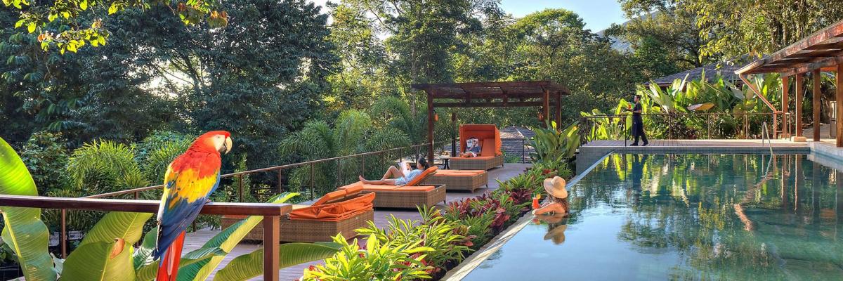 Nayara Gardens and Nayara Springs Costa Rica luxe hotel deals