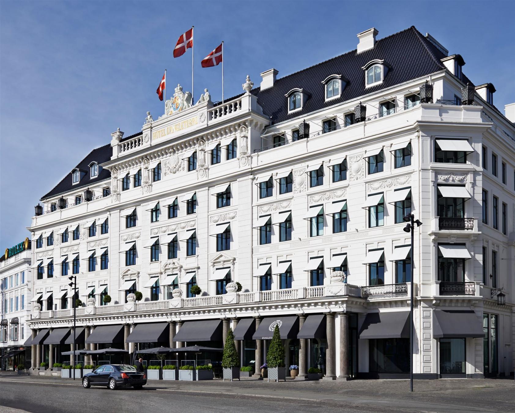Hotel d'Angleterre Denemarken luxe hotel deals