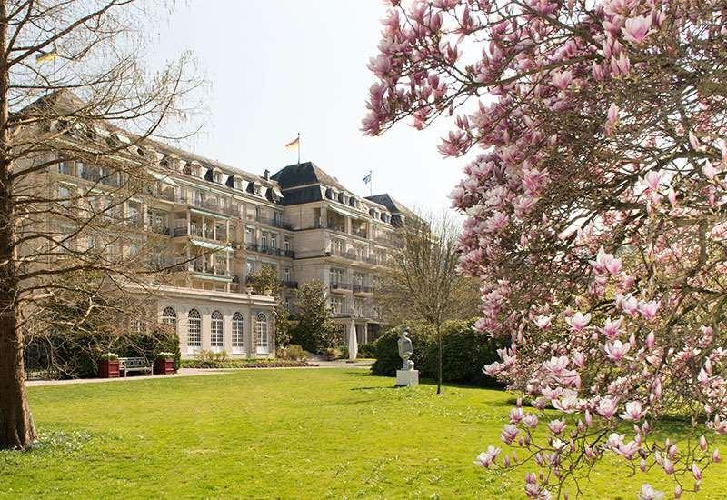 Brenners Park Hotel & Spa Baden-Baden luxe hotel deals