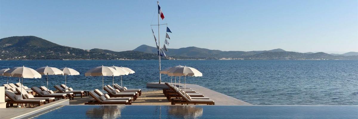Cheval Blanc St-Tropez luxe hotel deals