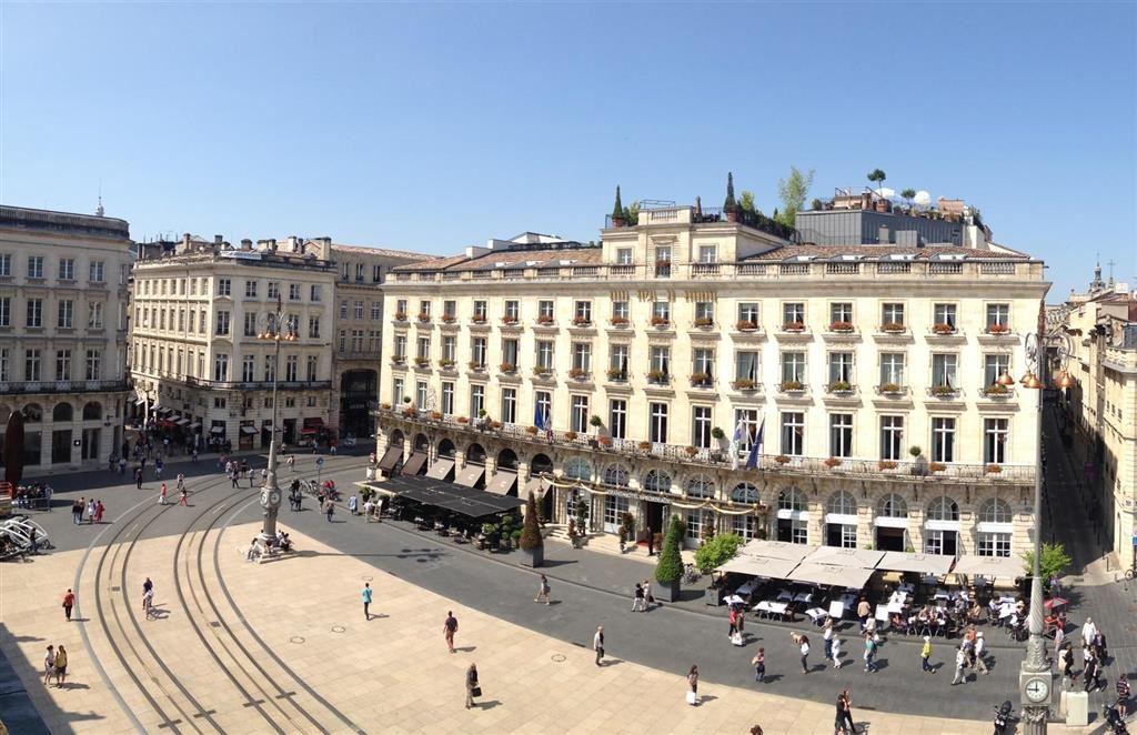 Facade Grand Hotel de Bordeaux luxe hotel deals