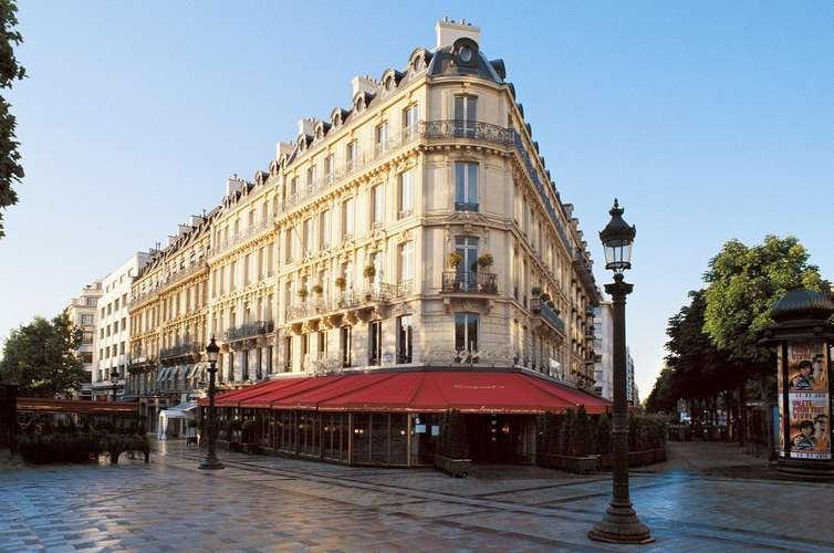 Hotel Barriere Le Fouquet's Paris luxe hotel deals