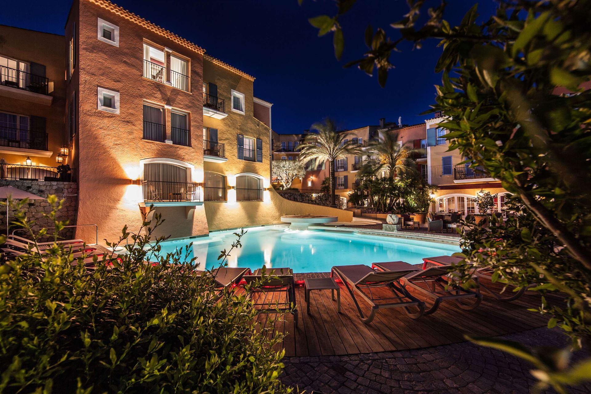 Hotel Byblos St. Tropez luxe hotel deals