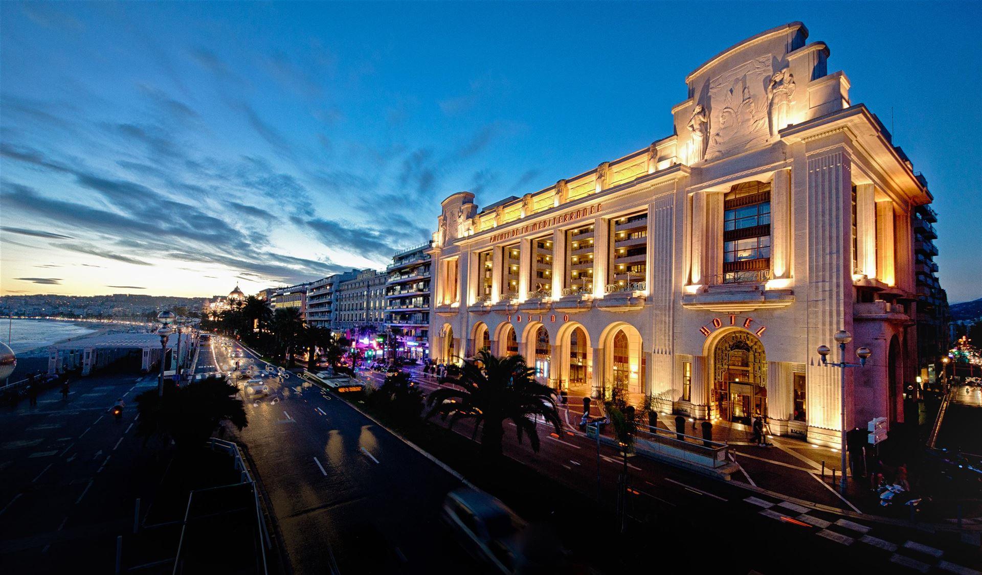 Hyatt Regency Nice Palais de la Mediterranee luxe hotel deals