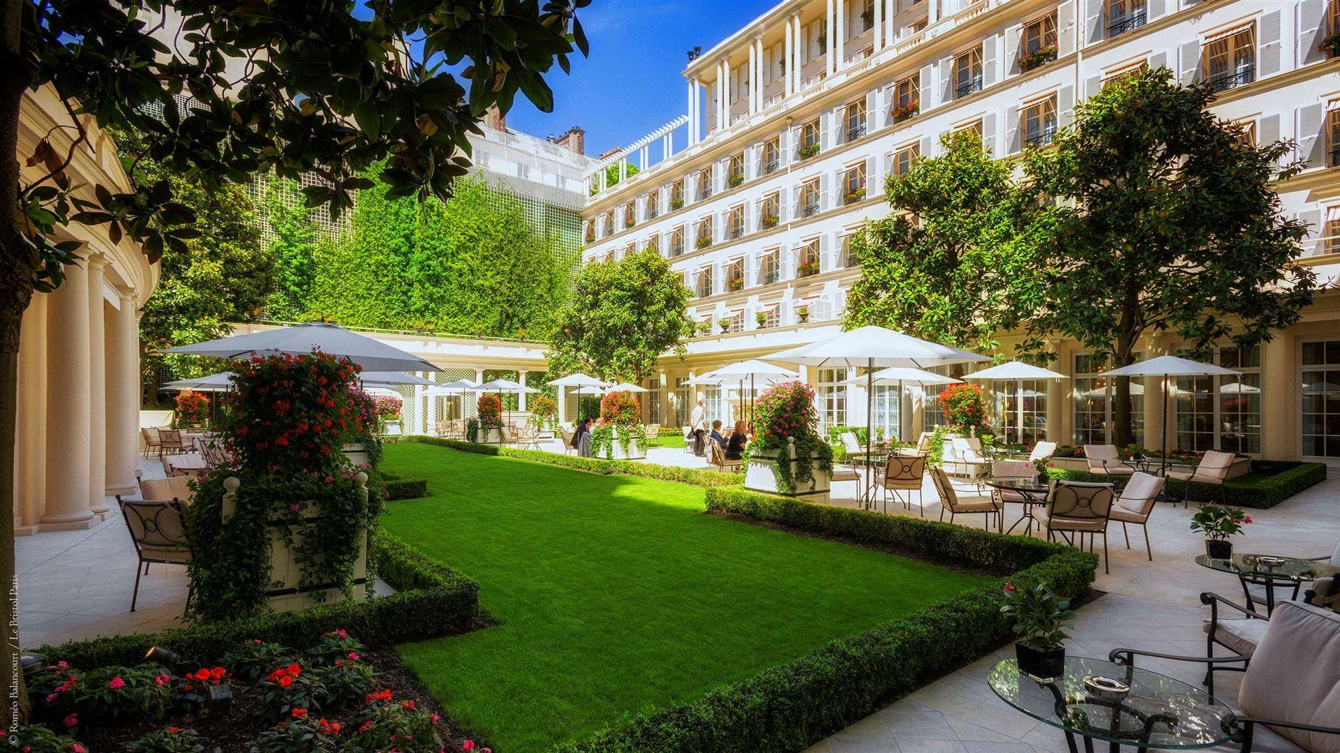 Le Bristol Paris Colonnade luxe hotel deals