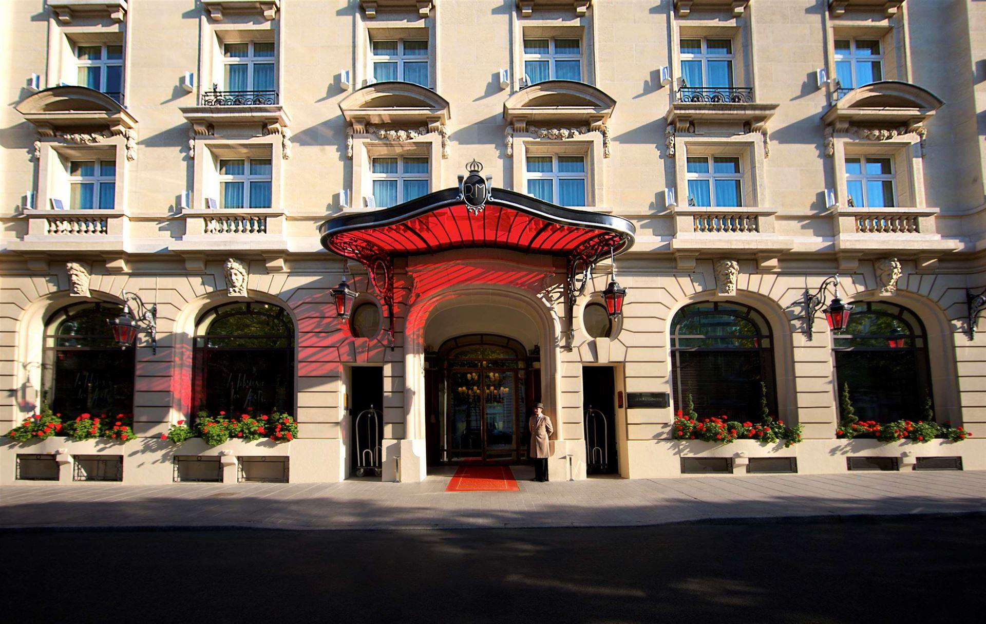 Le Royal Monceau - Raffles Paris luxe hotel deals