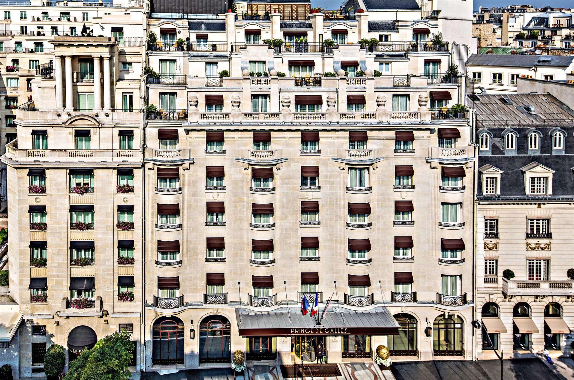 Prince de Galles, a Luxury Collection Hotel, Paris luxe hotel deals