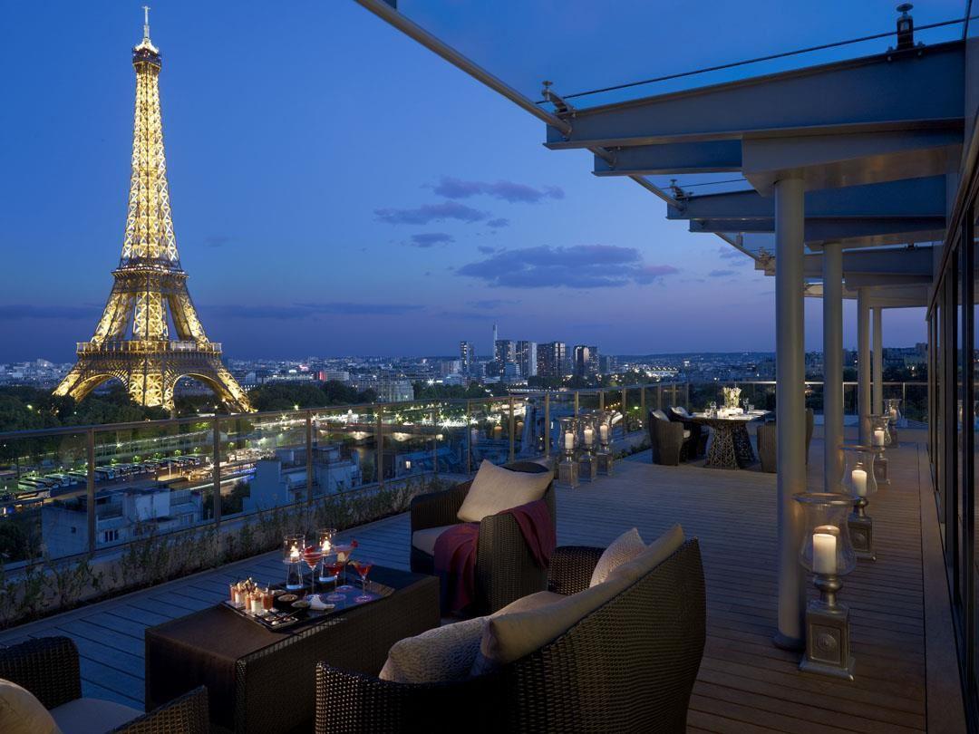 Shangri-La Hotel, Paris luxe hotel deals