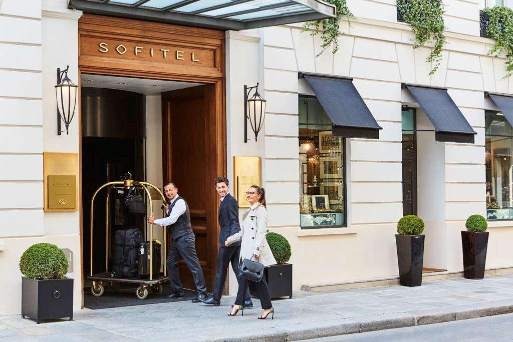 Sofitel Paris Le Fauborg luxe hotel deals