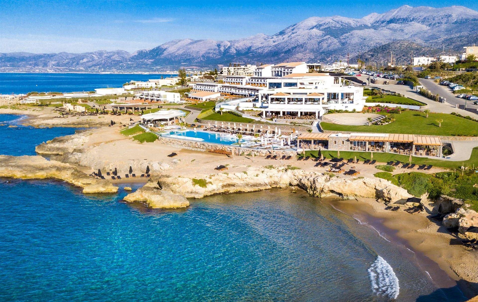 Abaton Island Resort & Spa luxe hotel deals