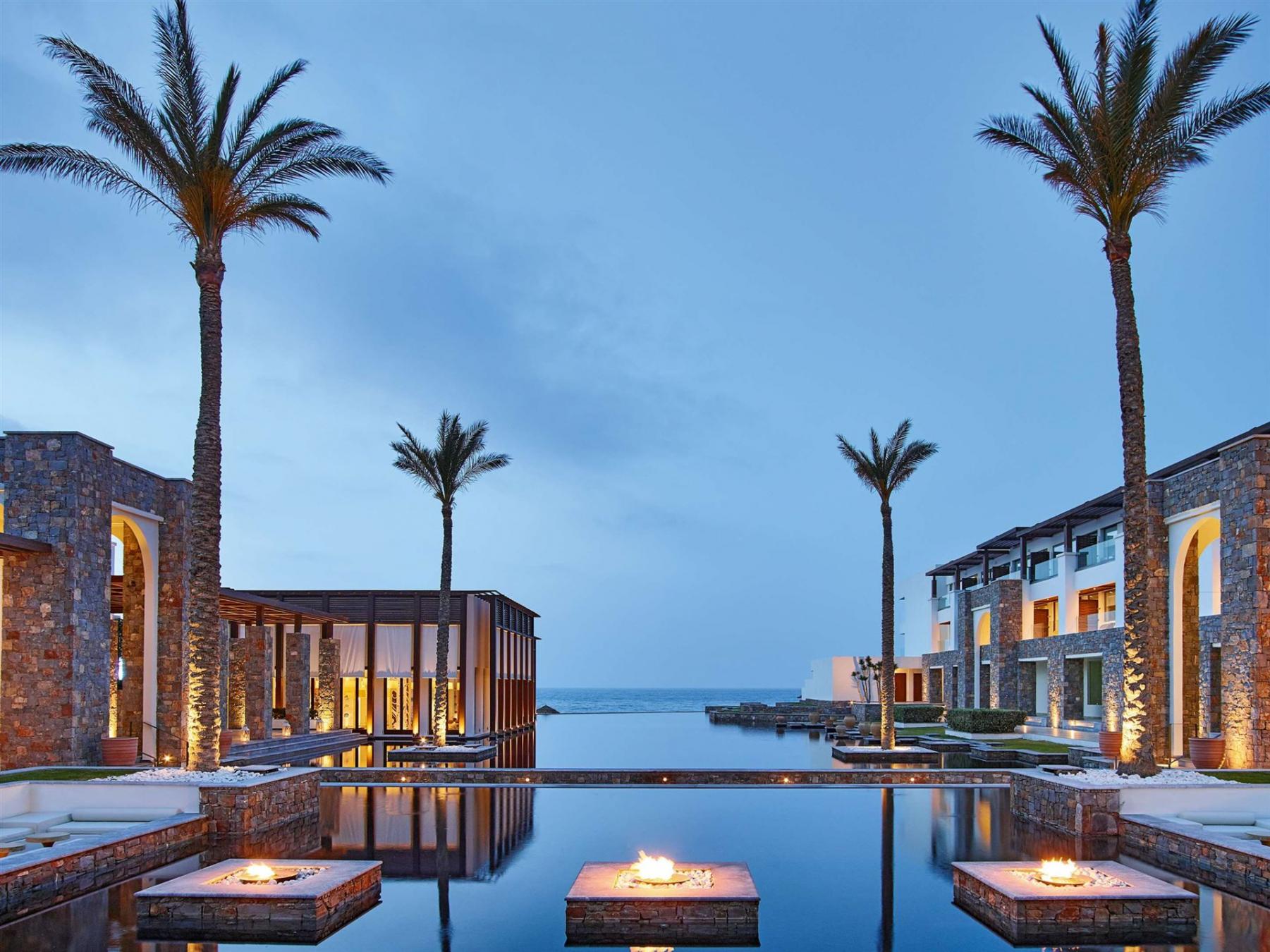 Amirandes Grecotel Exclusive Resort luxe hotel deals