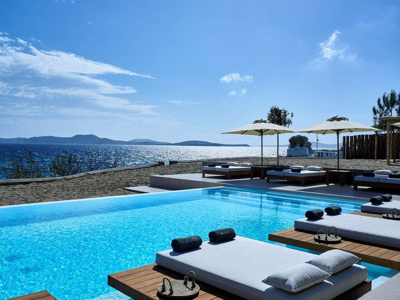 Bill and Coo Hotels Mykonos luxe hotel deals
