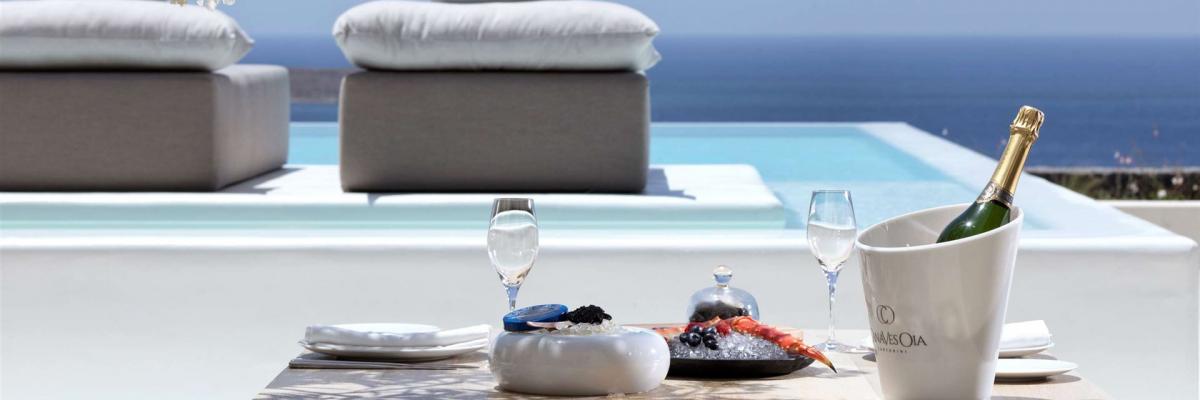 Canaves Oia Epitome luxe hotel deals