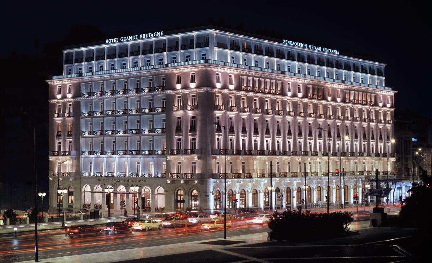 Hotel Grande Bretagne, a Luxury Collection Hotel, Athens luxe hotel deals