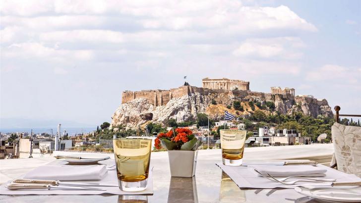 King George, a Luxury Collection Hotel, Athens luxe hotel deals