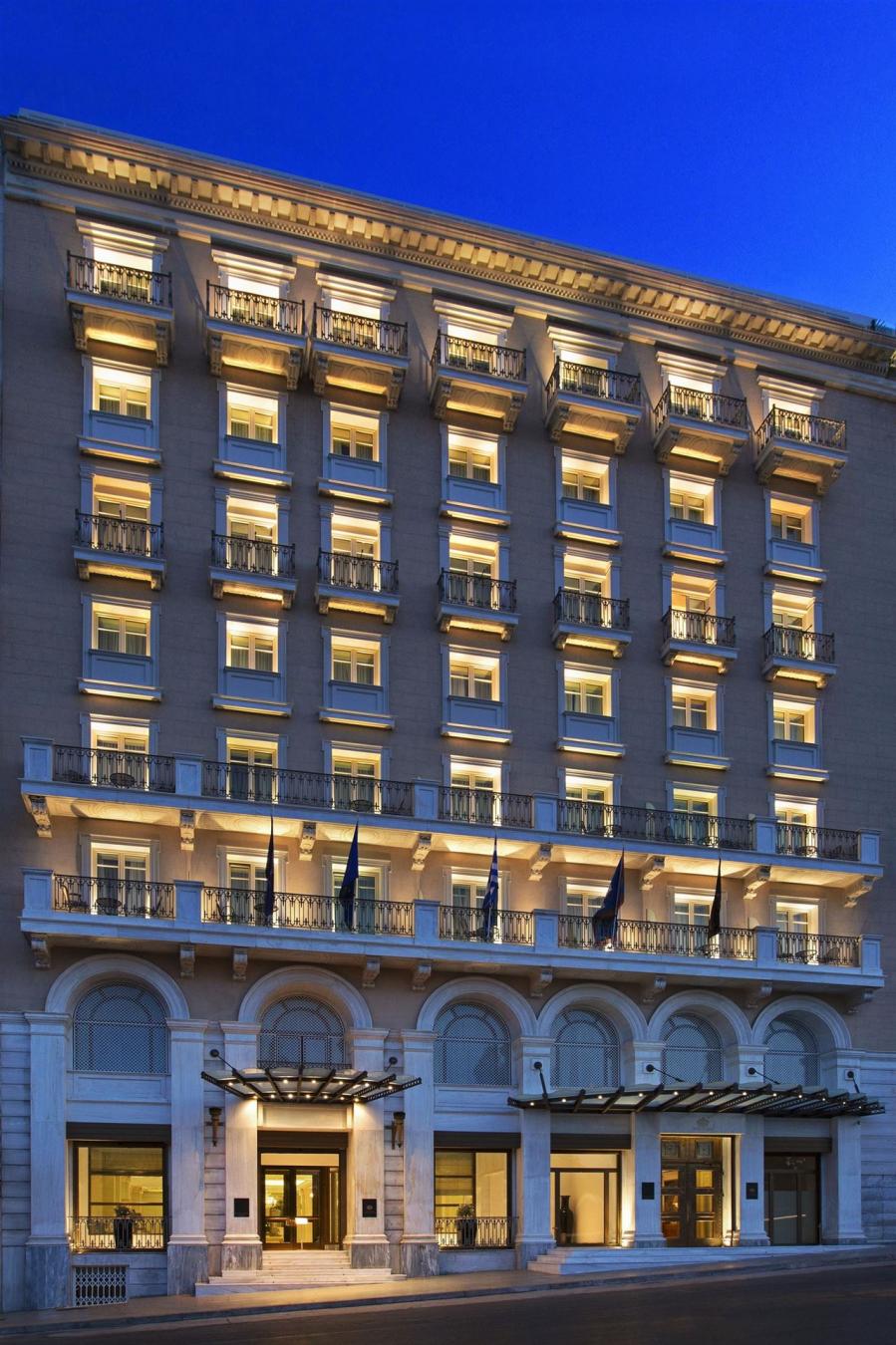 King George, a Luxury Collection Hotel, Athens luxe hotel deals