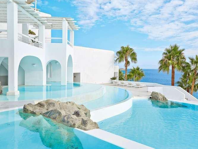 Mykonos Blu Grecotel Exclusive Resort luxe hotel deals