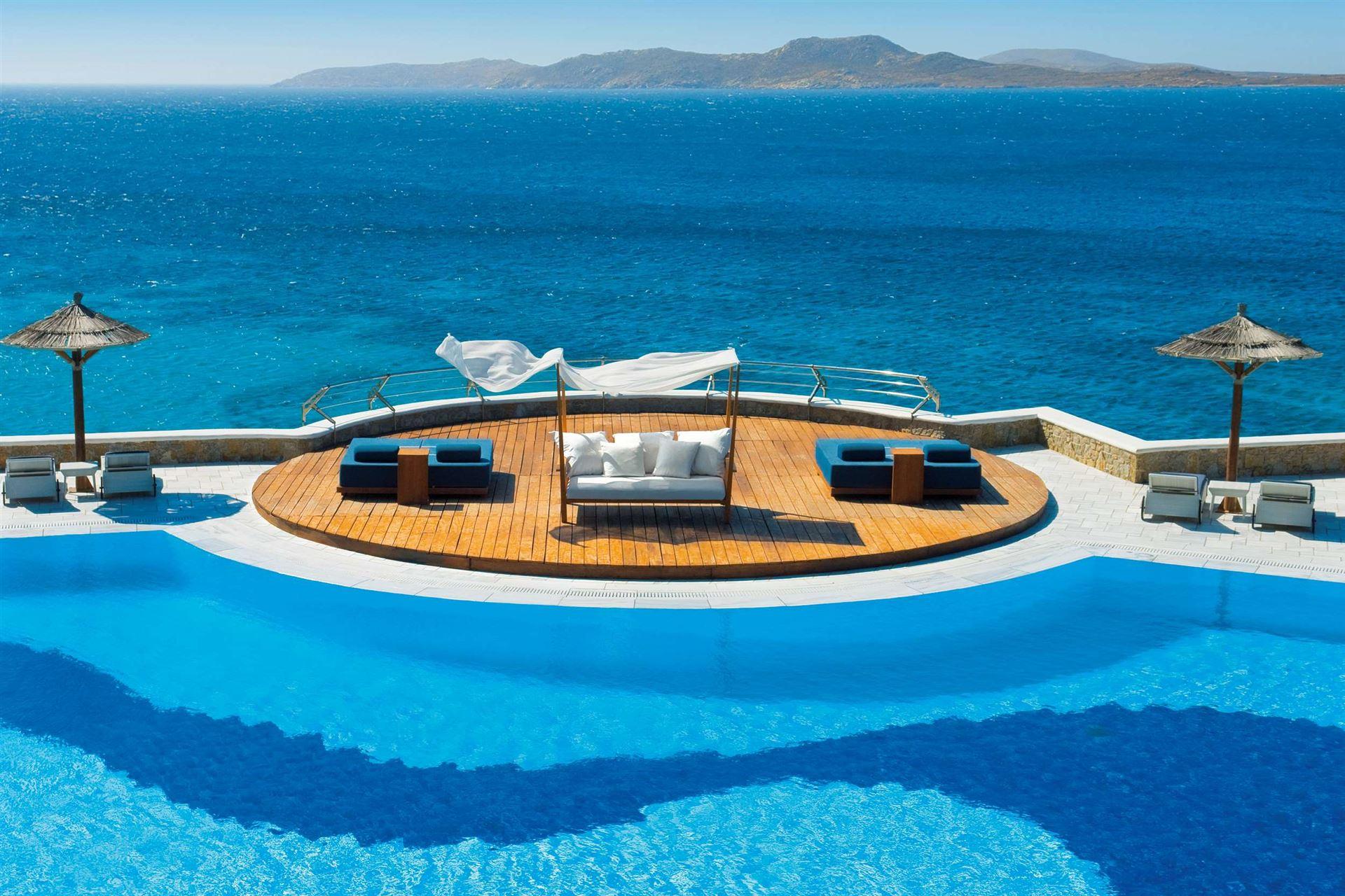 Mykonos Grand Hotel & Resort luxe hotel deals