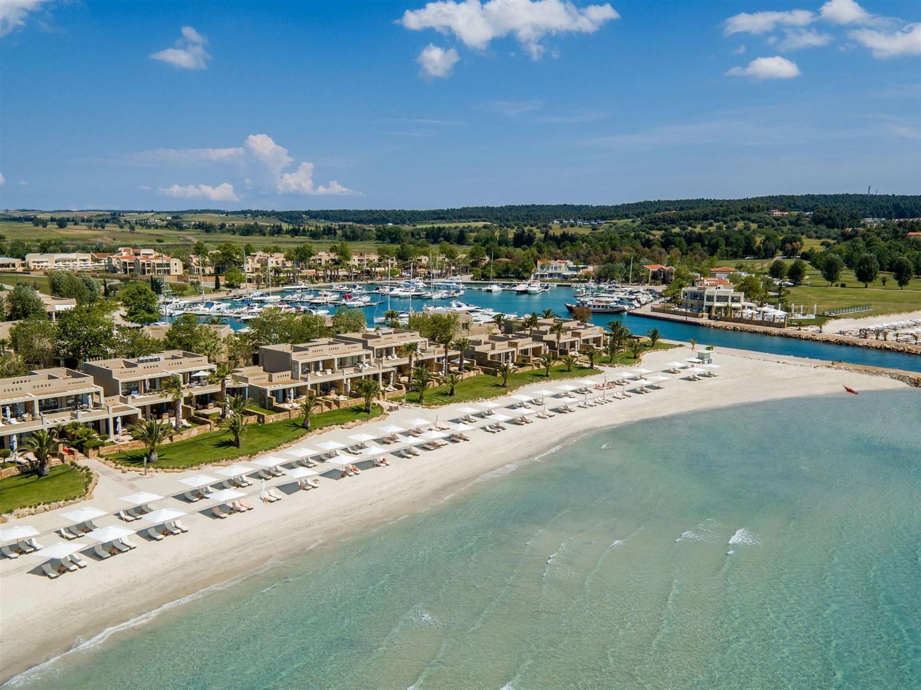 Sani Asterias at Sani Resort luxe hotel deals