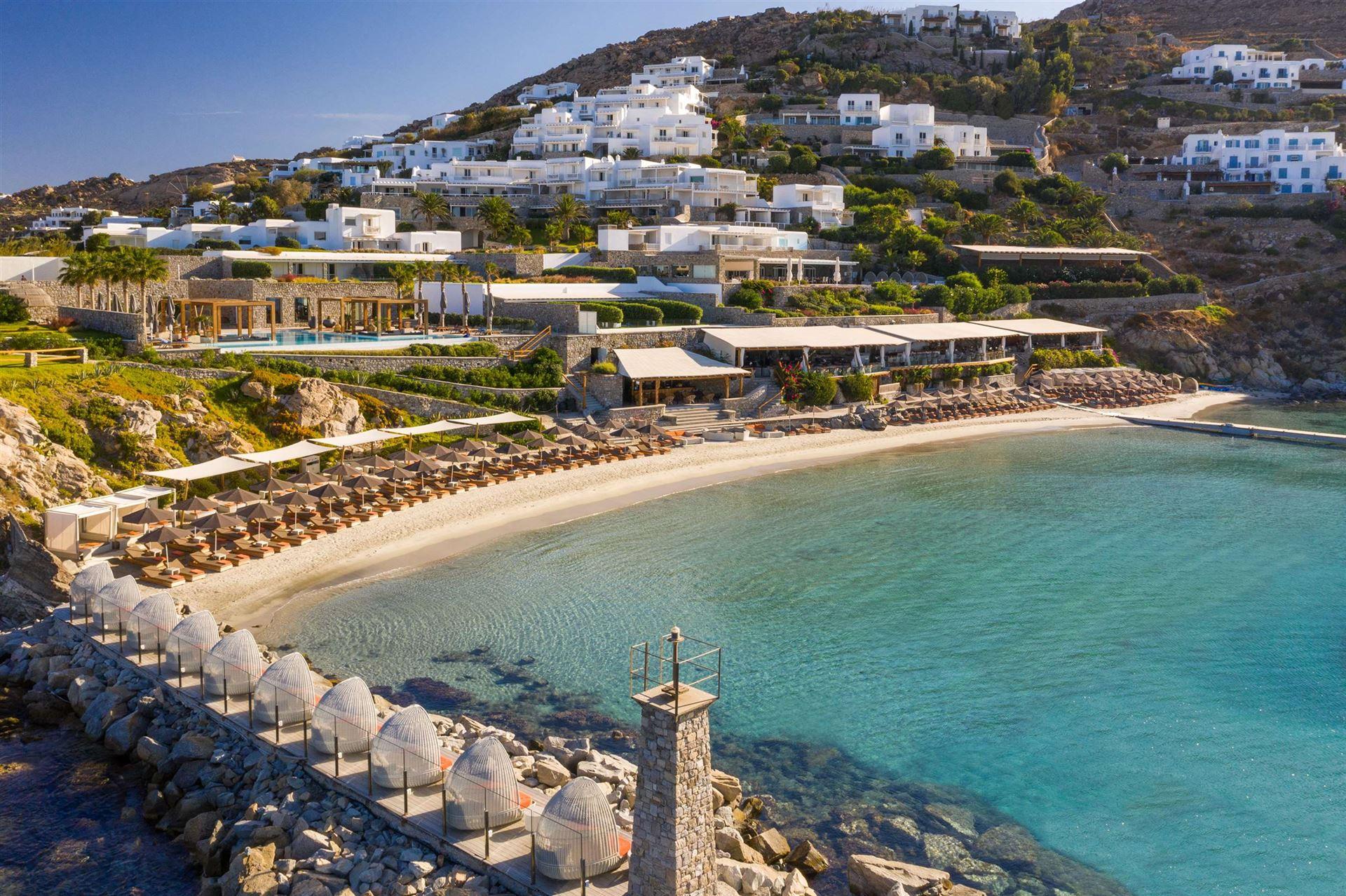 Santa Marina, a Luxury Collection Resort, Mykonos luxe hotel deals