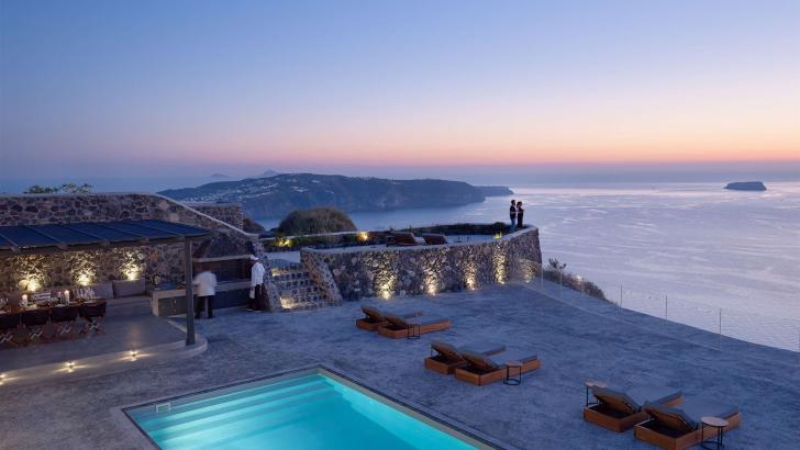 Vedema, a Luxury Collection Resort, Santorini luxe hotel deals