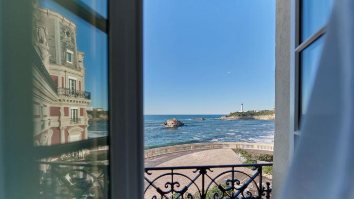 Hotel-du-Palais-Biarritz-view from guestroom