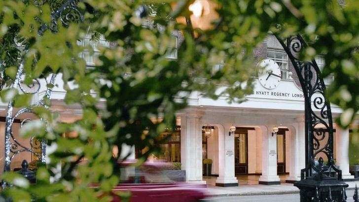 Hyatt Regency London - The Churchill luxe hotel deals
