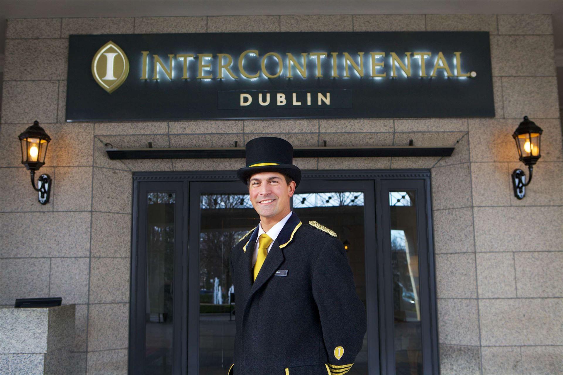 InterContinental Dublin luxe hotel deals