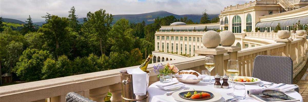 Powerscourt Hotel Resort Spa luxe hotel deals