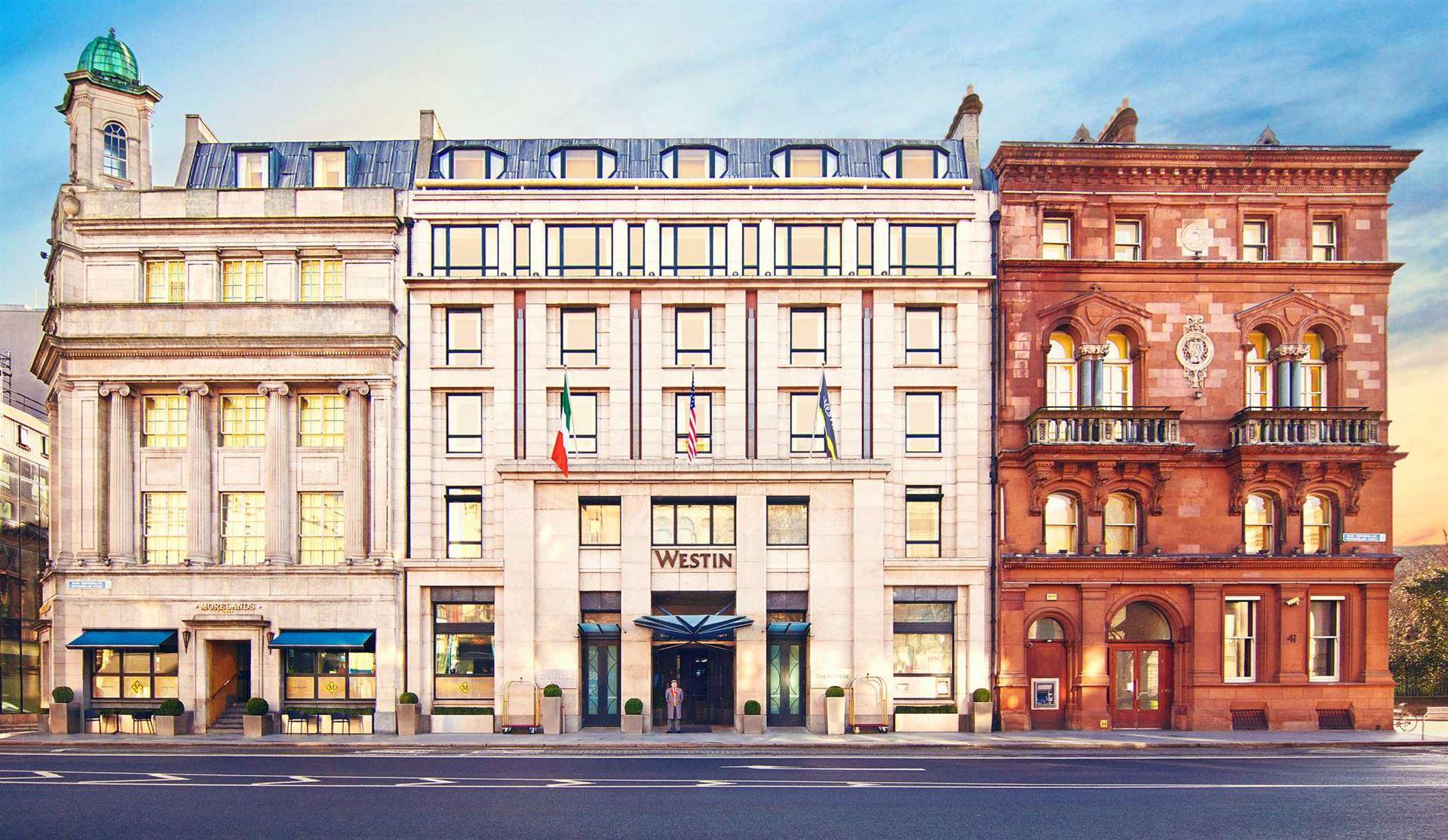 The Westin Dublin luxe hotel deals