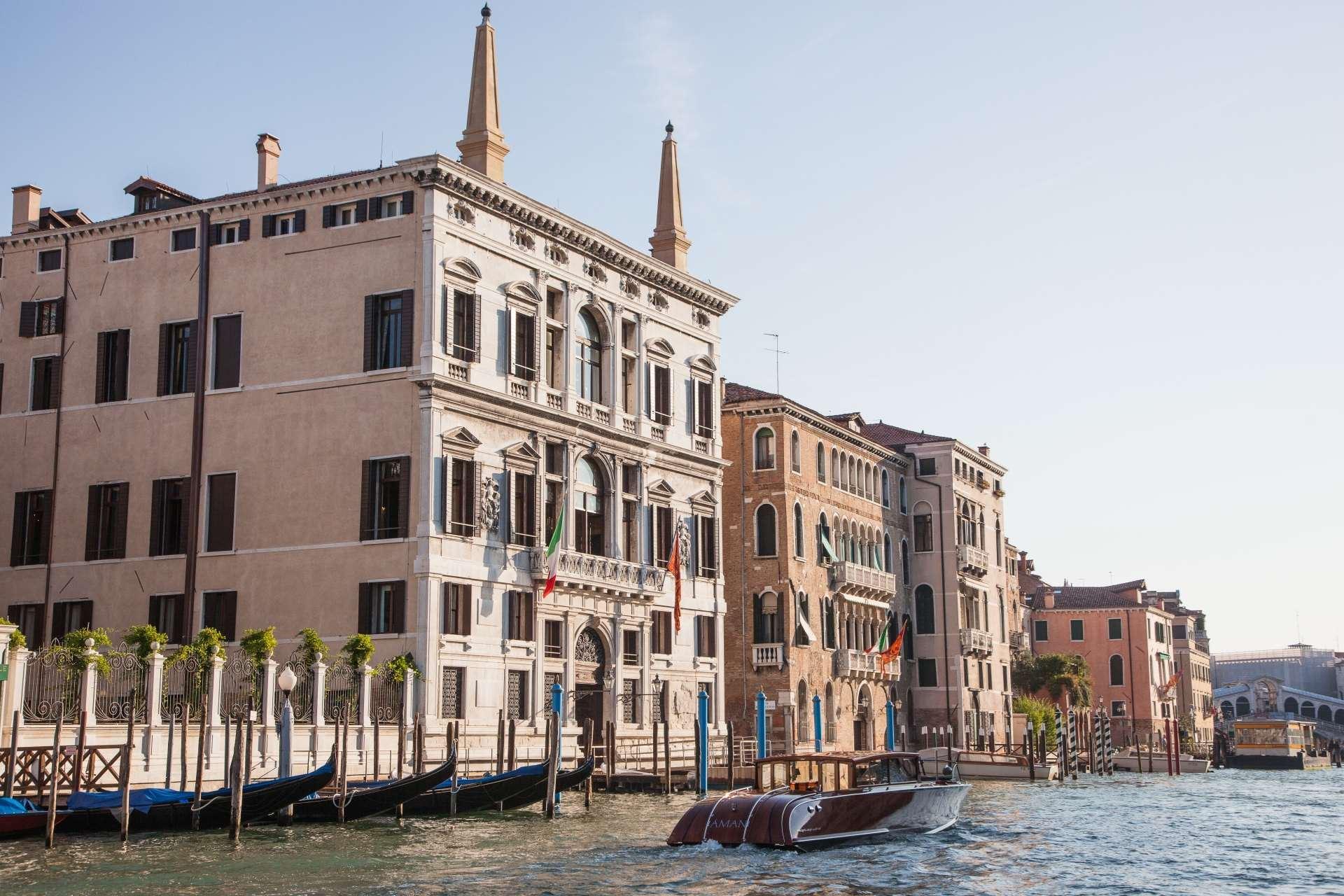 Aman Venice luxe hotel deals