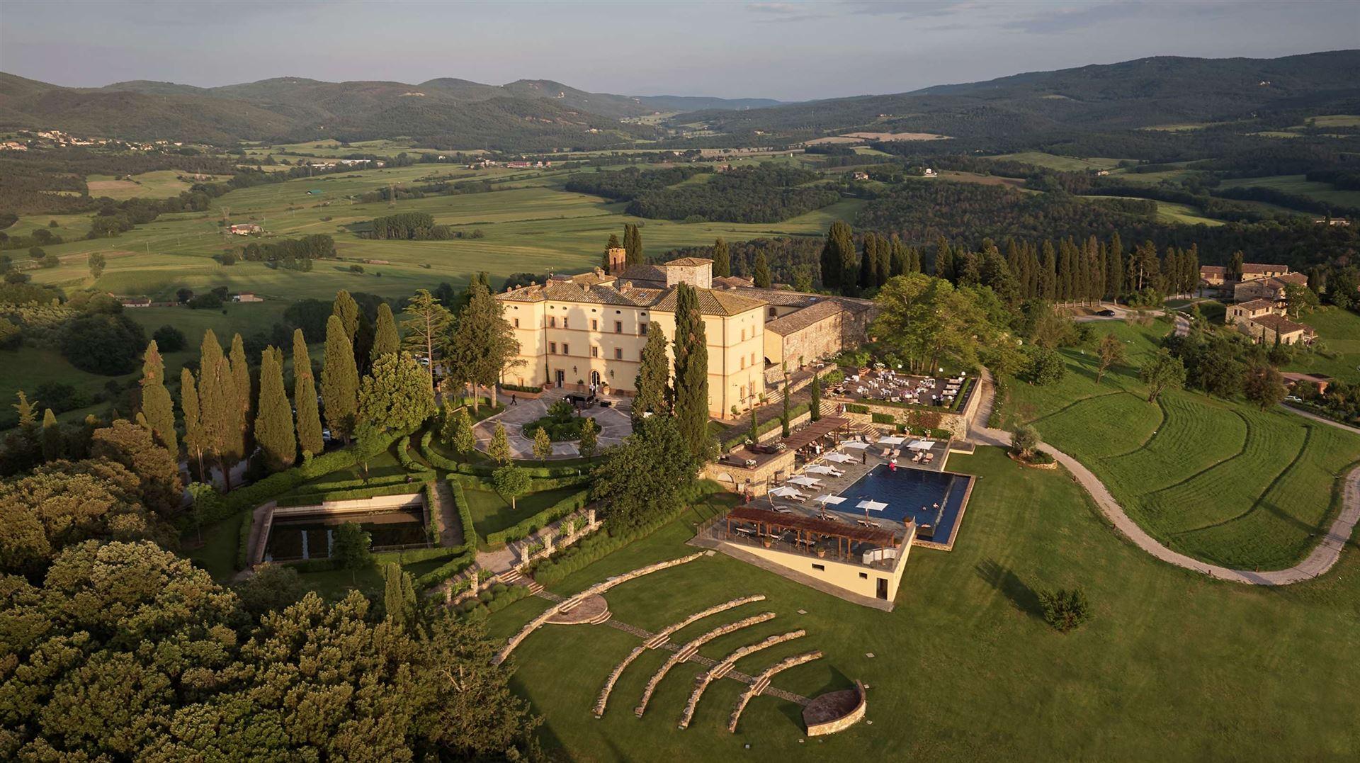 Belmond Castello di Casole luxe hotel deals