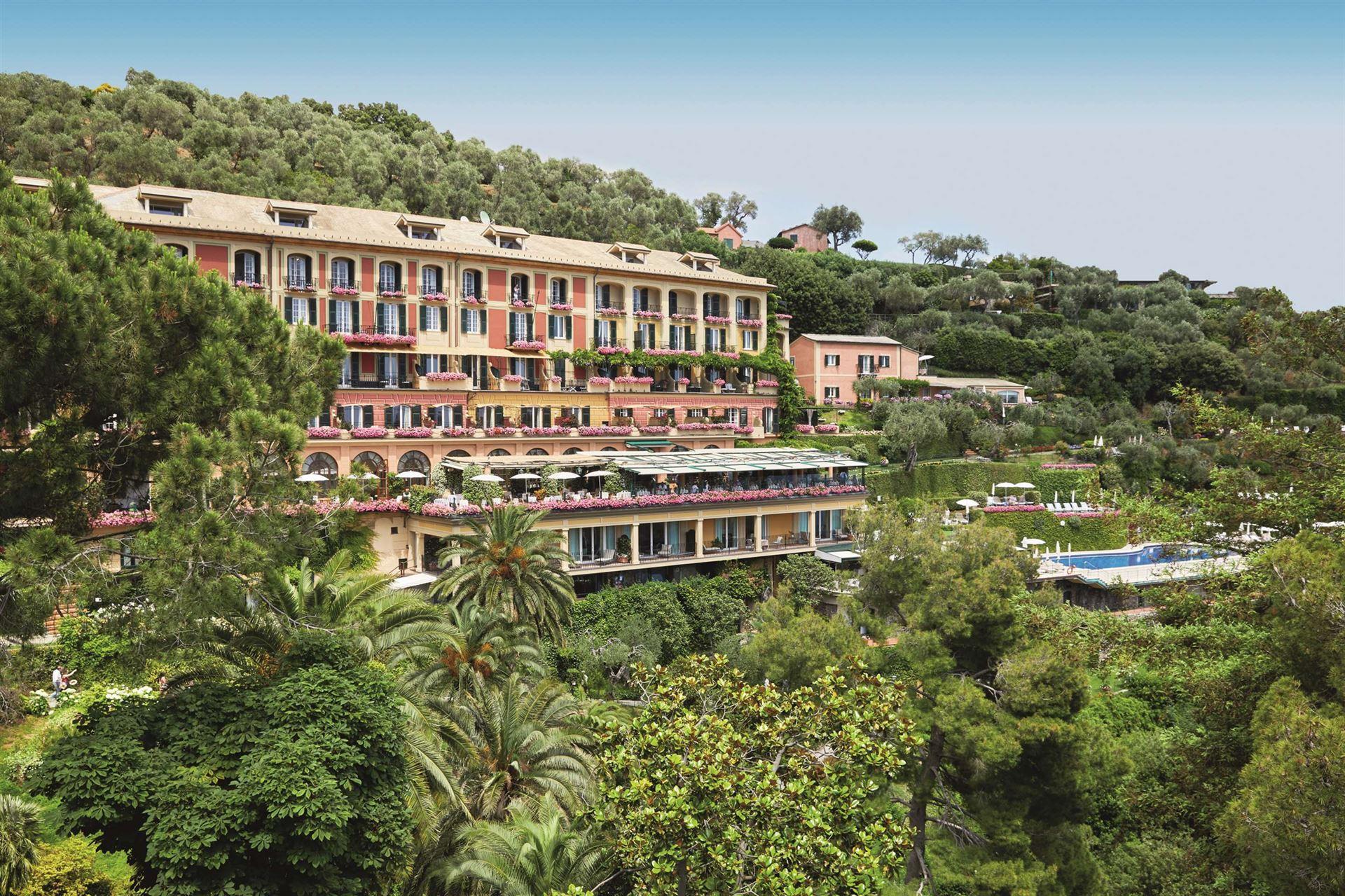 Belmond Hotel Splendido Portofino luxe hotel deals