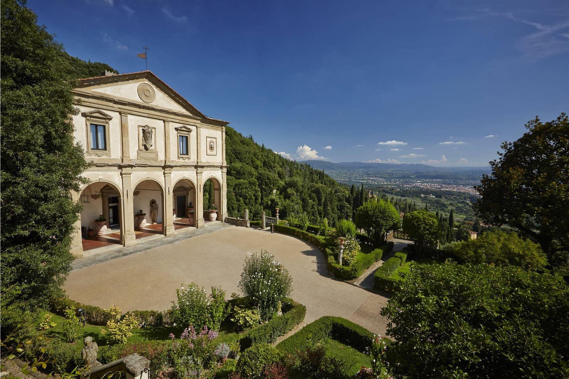Belmond Villa San Michele luxe hotel deals