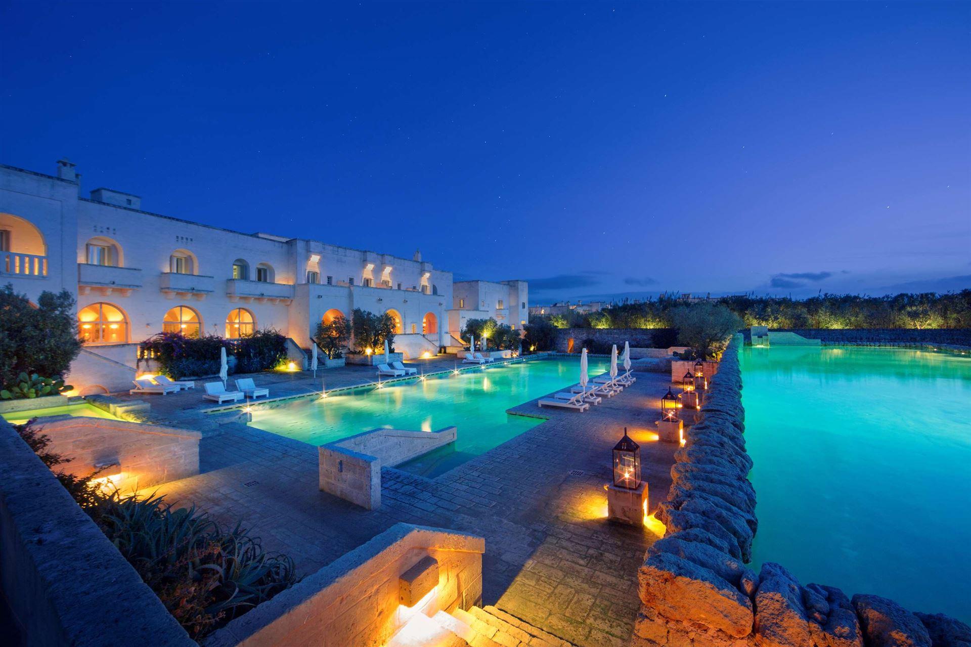 Borgo Egnazia luxe hotel deals