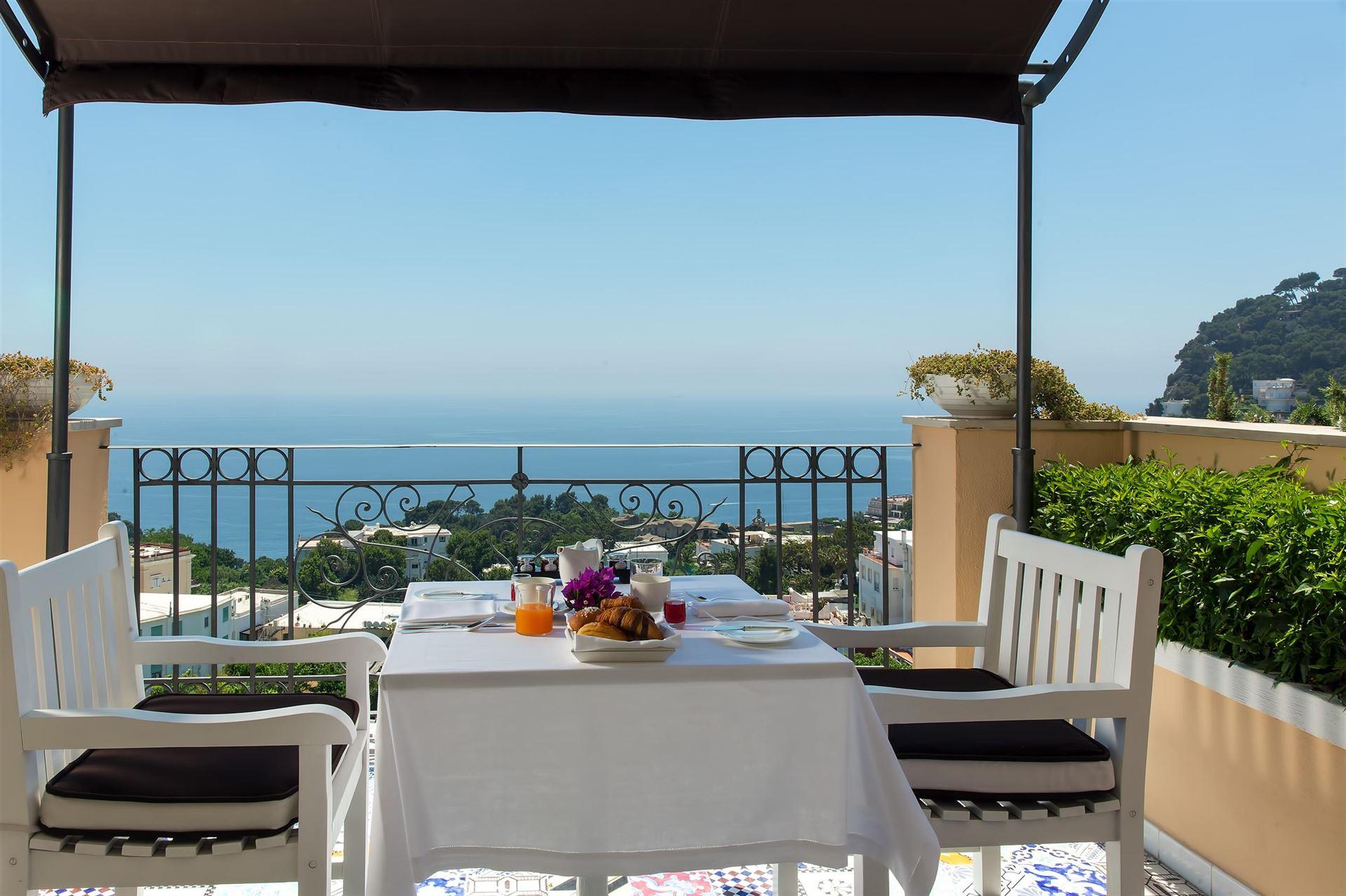 Capri Tiberio Palace luxe hotel deals