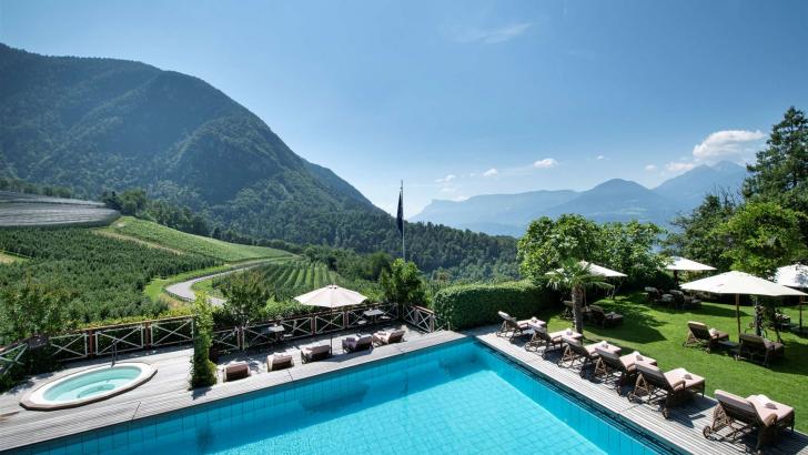 Castel Fragsburg luxe hotel deals