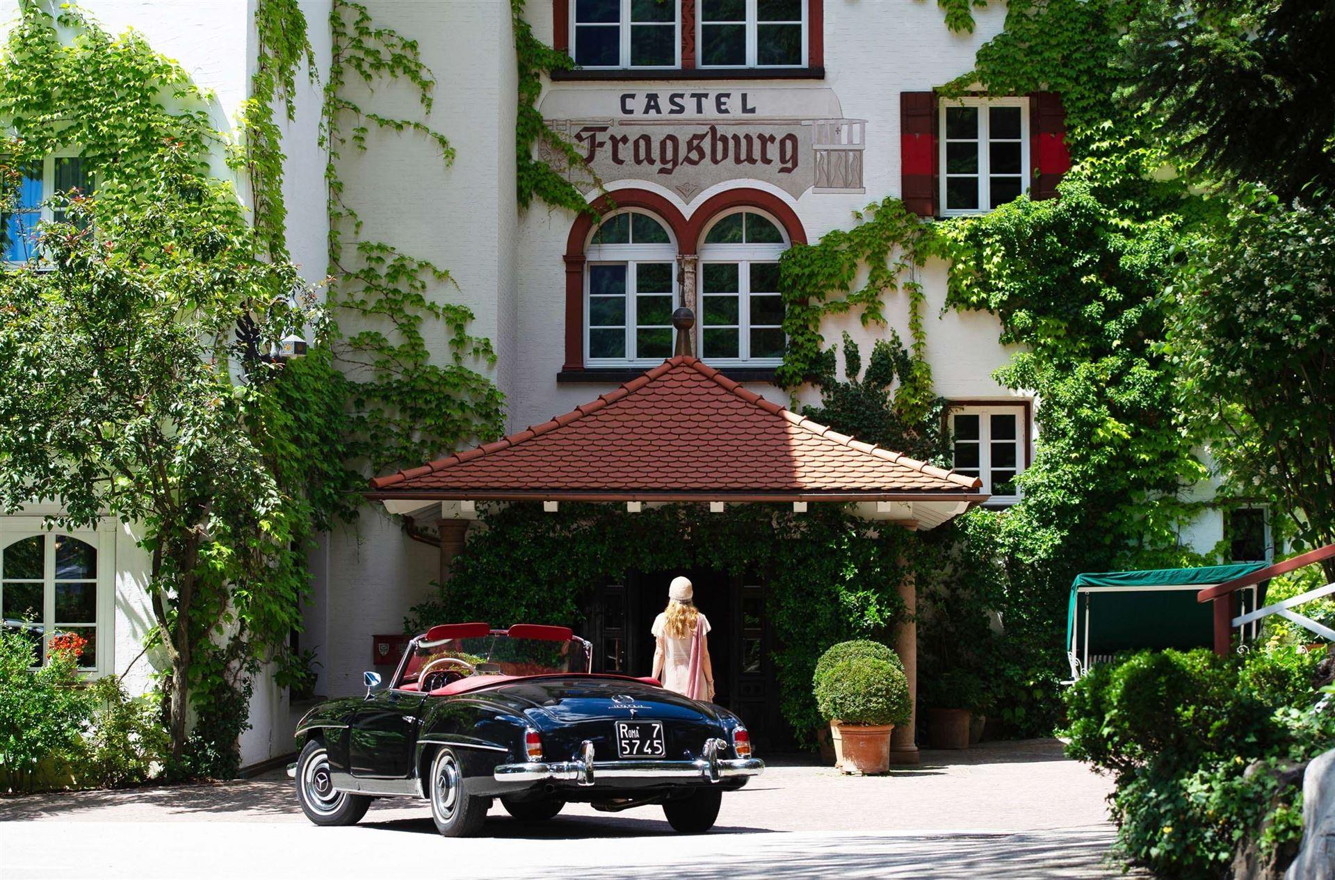 Castel Fragsburg luxe hotel deals