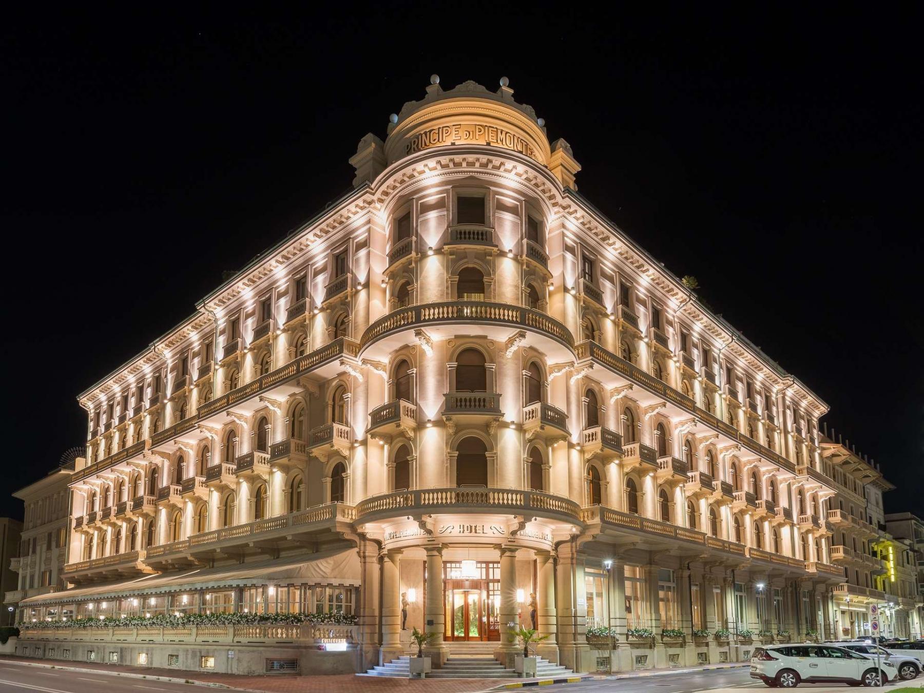 Grand Hotel Principe di Piemonte luxe hotel deals
