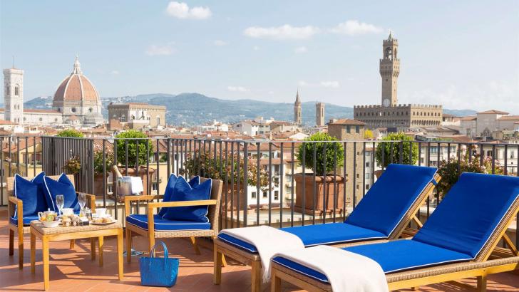 Hotel Lungarno Florence luxe hotel deals