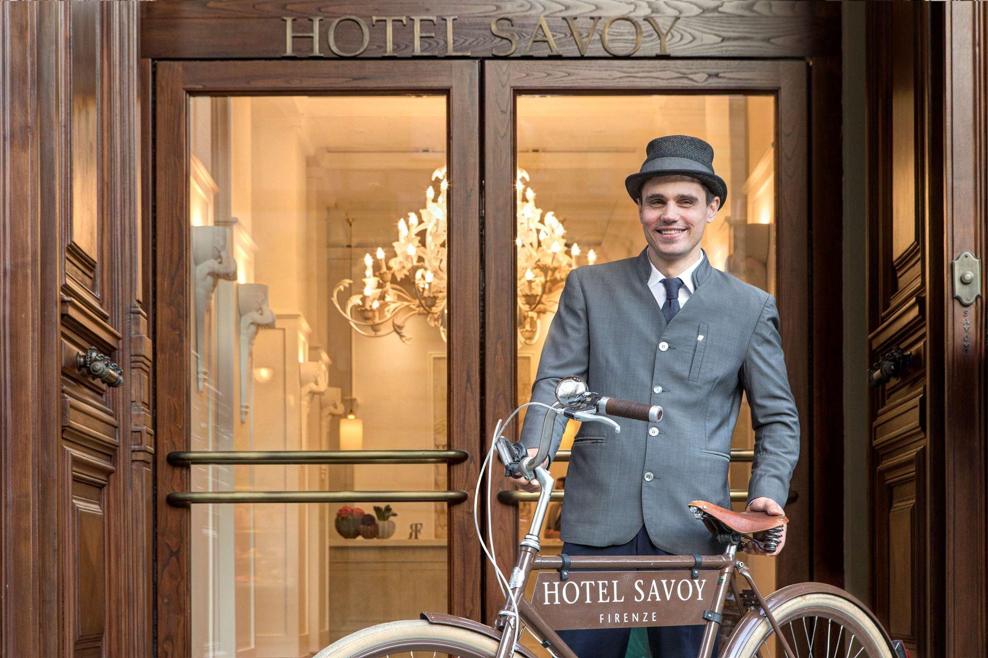 Hotel Savoy Florence, a Rocco Forte hotel luxe hotel deals