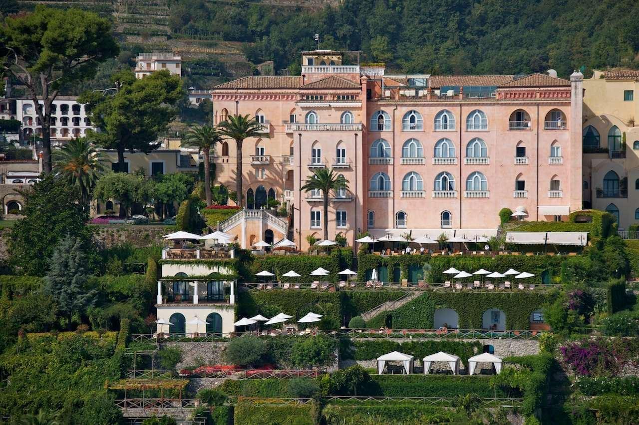 Palazzo Avino luxe hotel deals