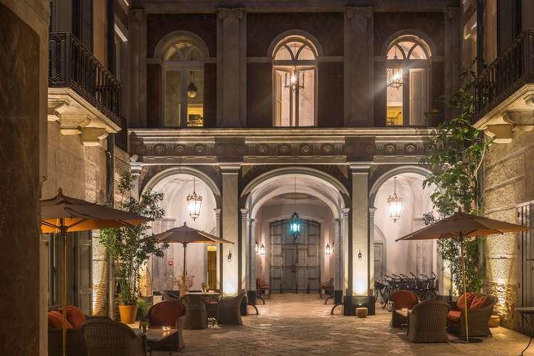 Palazzo Margherita luxe hotel deals