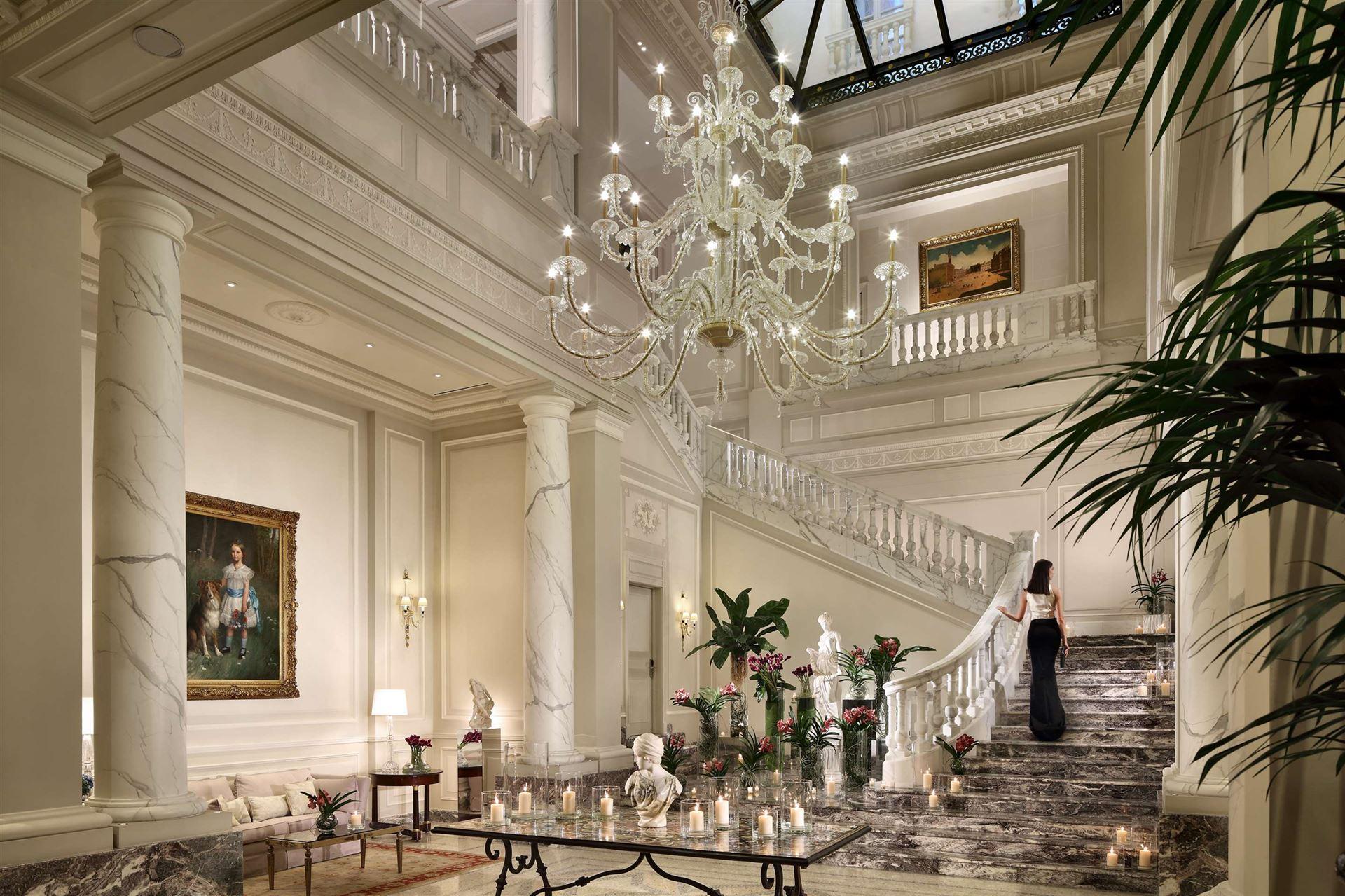 Palazzo Parigi Hotel & Grand SPA Milan luxe hotel deals
