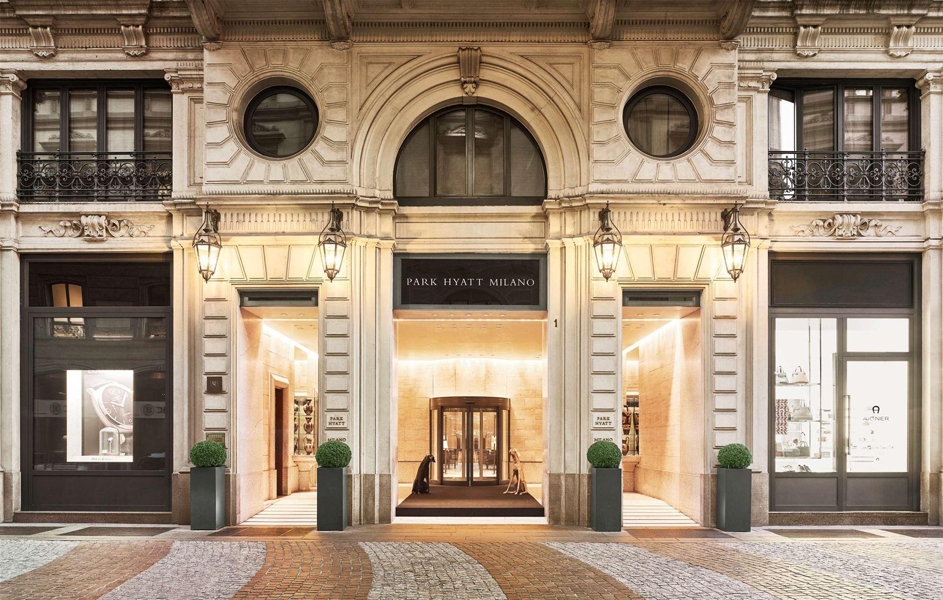 Park Hyatt Milano luxe hotel deals
