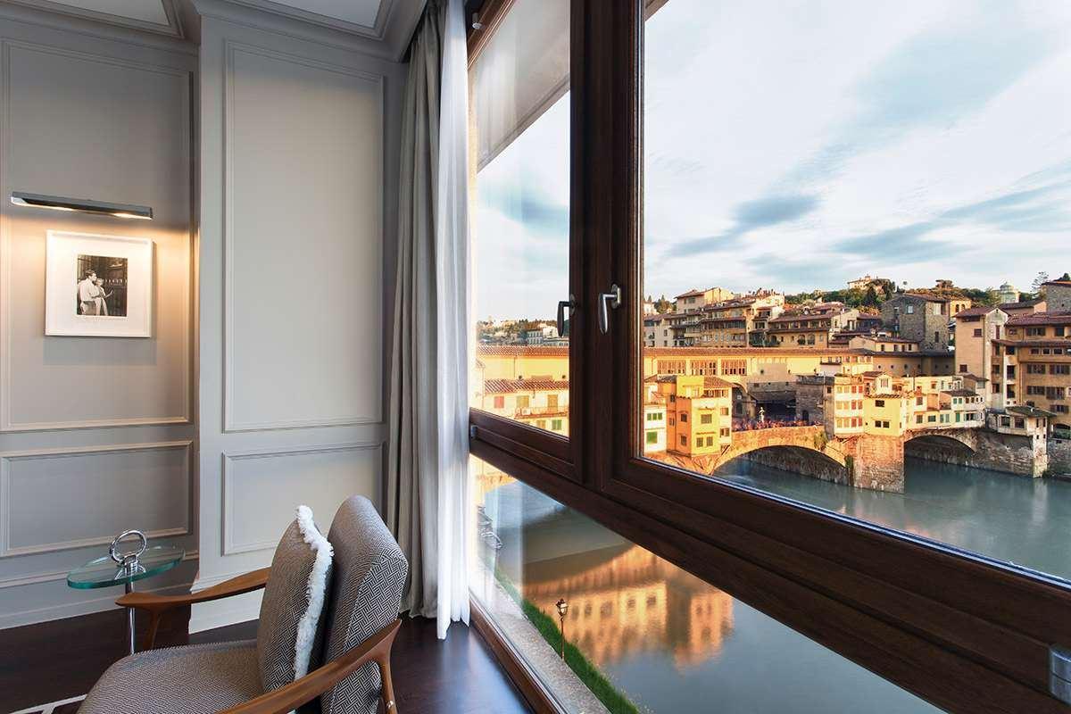 Portrait Firenze luxe hotel deals