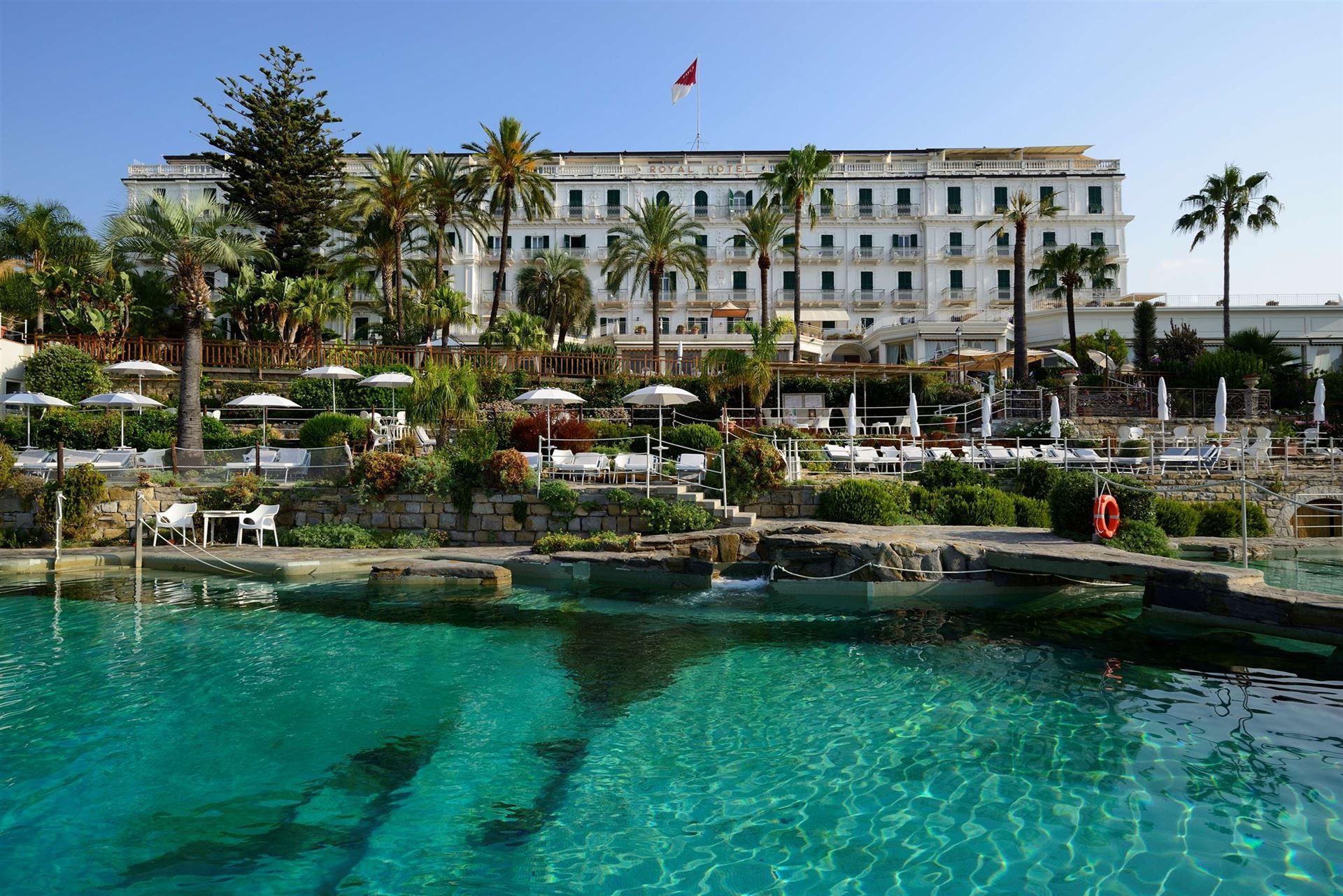 Royal Hotel Sanremo luxe hotel deals
